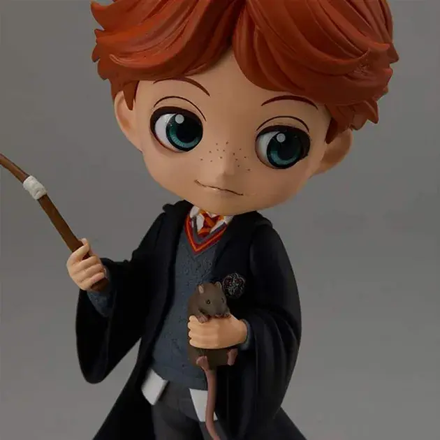 Фігурка HARRY POTTER Q Posket Ron Weasley With Scabbers (Гаррі Поттер) - фото - №3