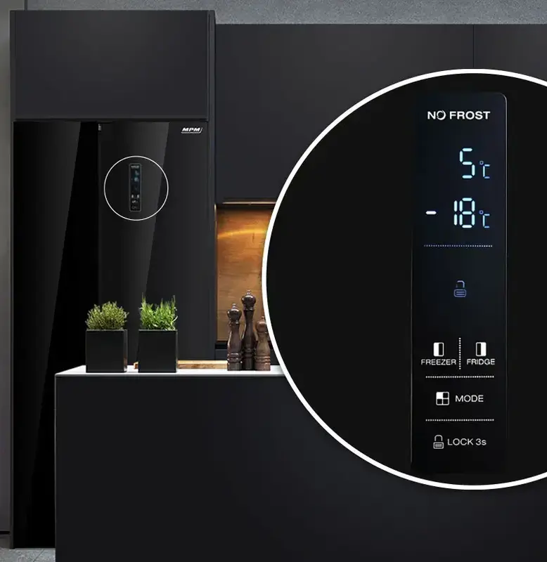 Холодильник MPM, MPM-427-SBS-06/NL - фото - №4