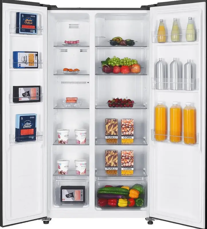 Холодильник MPM, MPM-427-SBS-06/NL - фото - №1