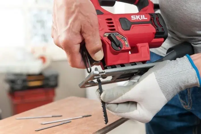 Лобзик SKIL 4530 AA 550Вт (SW1E4530AA) - фото - №10