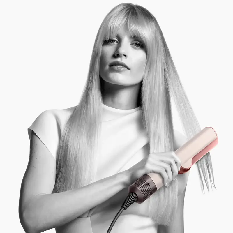 Випрямляч для волосся Dyson Airstrait HT01 Ceramic Pink/Rose Gold (598960-01) фото