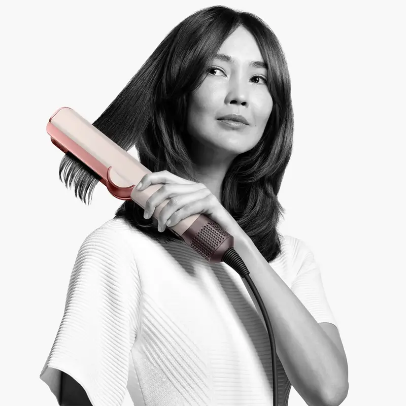 Випрямляч для волосся Dyson Airstrait HT01 Ceramic Pink/Rose Gold (598960-01) фото