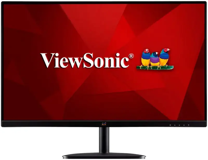 Монітор 24" VIEWSONIC IPS BLACK VA2432-MHD - фото - №0