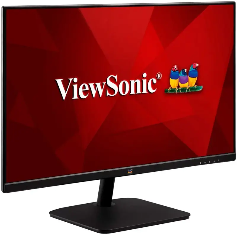 Монітор 24" VIEWSONIC IPS BLACK VA2432-MHD - фото - №1