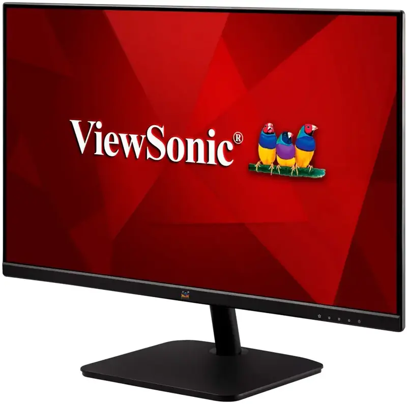 Монітор 24" VIEWSONIC IPS BLACK VA2432-MHD - фото - №2
