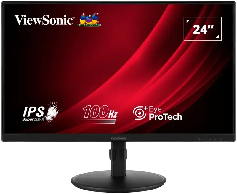Монітор 24" VIEWSONIC IPS VA2408-HDJ - фото - №0