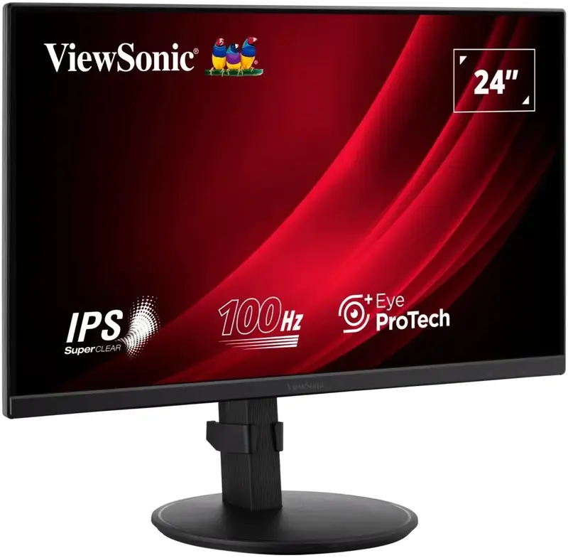 Монітор 24" VIEWSONIC IPS VA2408-HDJ - фото - №1