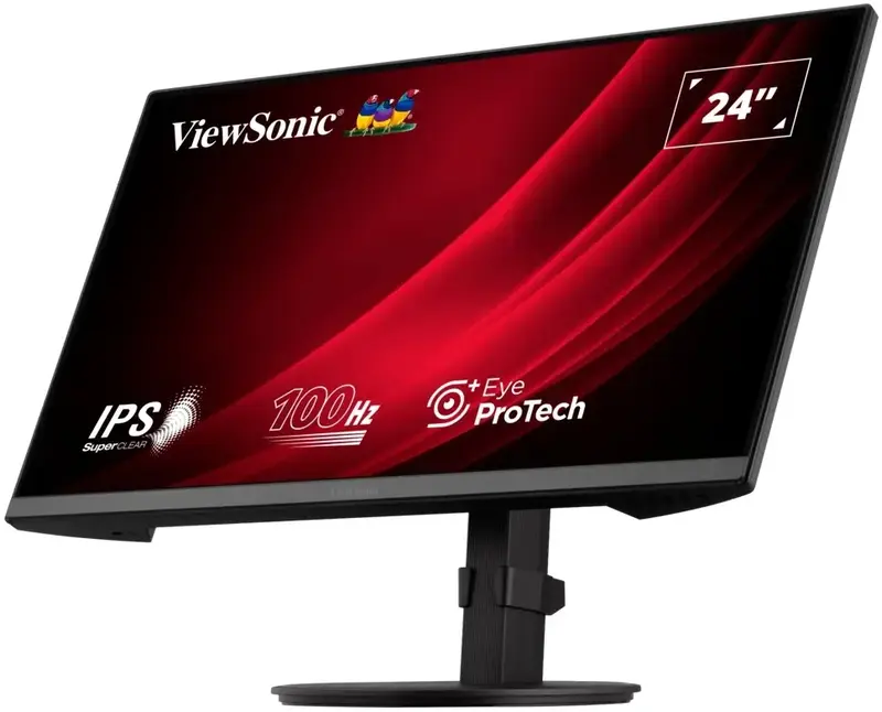 Монітор 24" VIEWSONIC IPS VA2408-HDJ - фото - №2