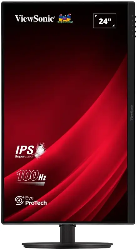 Монітор 24" VIEWSONIC IPS VA2408-HDJ - фото - №3