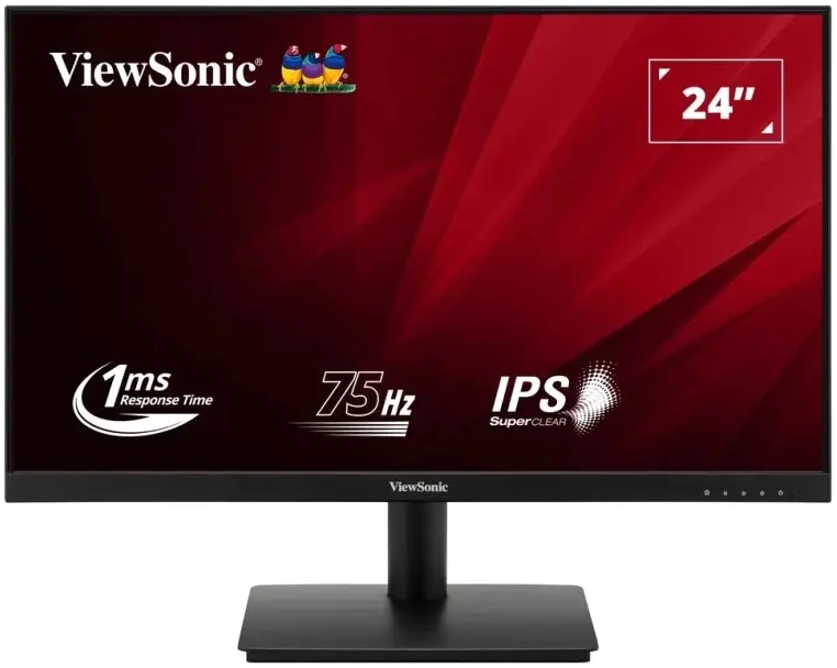 Монітор 24" VIEWSONIC IPS VA240-H-2 - фото - №0