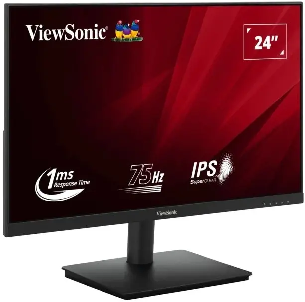 Монітор 24" VIEWSONIC IPS VA240-H-2 - фото - №1