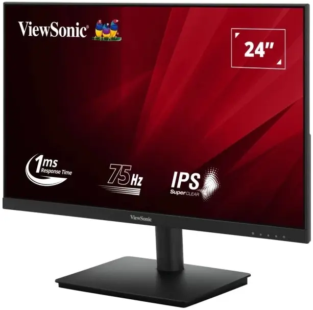 Монітор 24" VIEWSONIC IPS VA240-H-2 - фото - №2