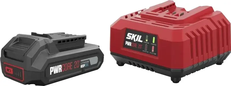 Гайковерт ударный SKIL 3265 CA Compact (SD1E3265CA+BC1E3110AA) - фото - №2