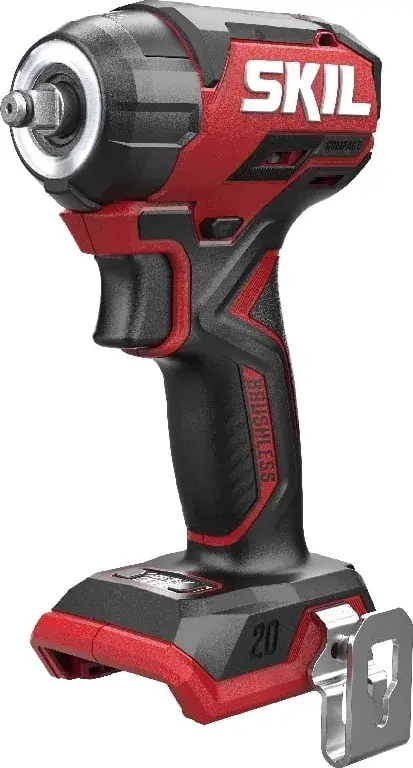 Гайковерт ударный SKIL 3265 CA Compact (SD1E3265CA+BC1E3110AA) - фото - №1