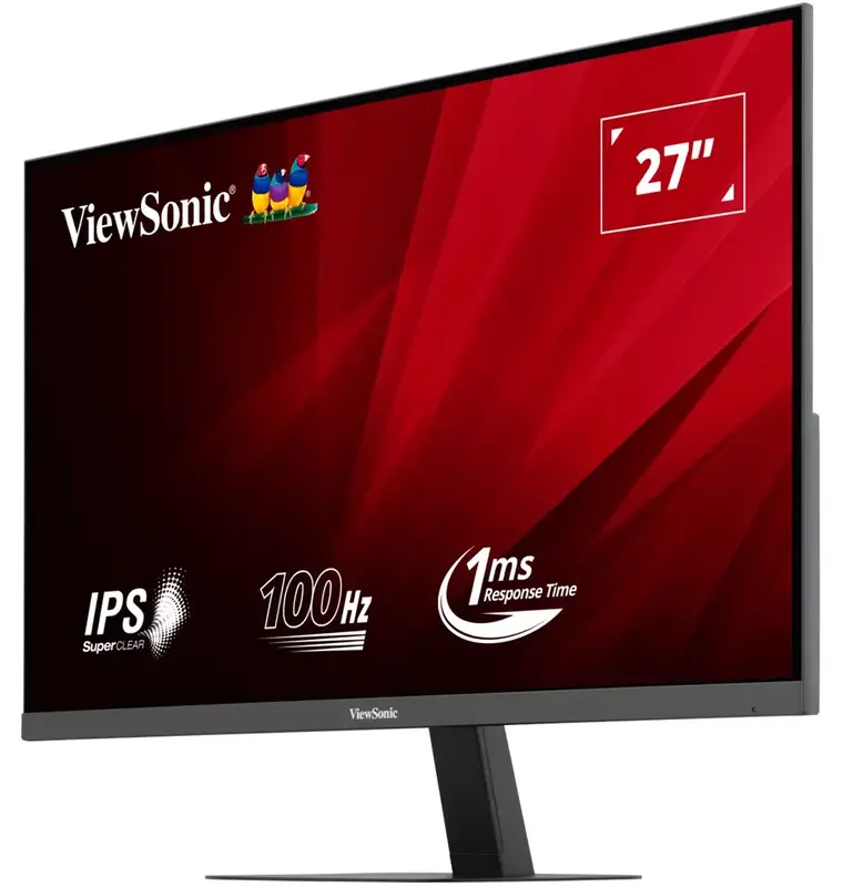 Монітор 27" VIEWSONIC IPS VA2708-2K-HD - фото - №2