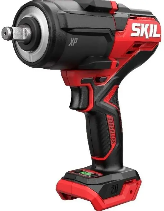 Гайковерт ударний SKIL 3285 CA XP (SD1E3285CA+BC1E3110AA) - фото - №0