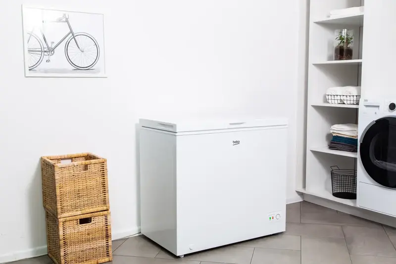 Морозильна скриня Beko CF200W фото