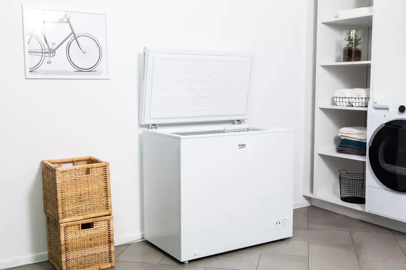 Морозильна скриня Beko CF200W фото