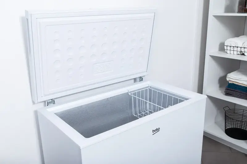 Морозильна скриня Beko CF200W фото