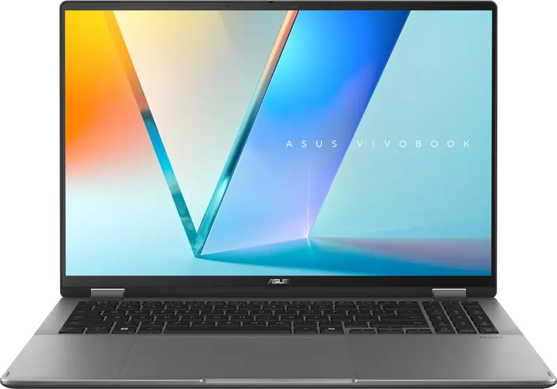 Ноутбук Asus Vivobook 16 Flip TP3607SA-RJ016W Matte Gray (90NB1511-M000M0) - фото - №0