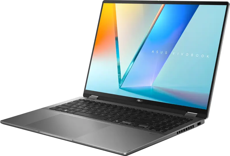 Ноутбук Asus Vivobook 16 Flip TP3607SA-RJ016W Matte Gray (90NB1511-M000M0) - фото - №2