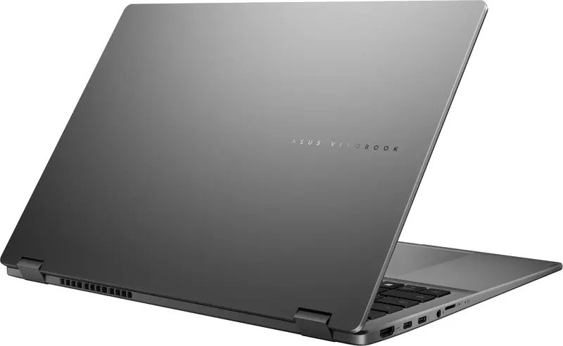 Ноутбук Asus Vivobook 16 Flip TP3607SA-RJ016W Matte Gray (90NB1511-M000M0) - фото - №5