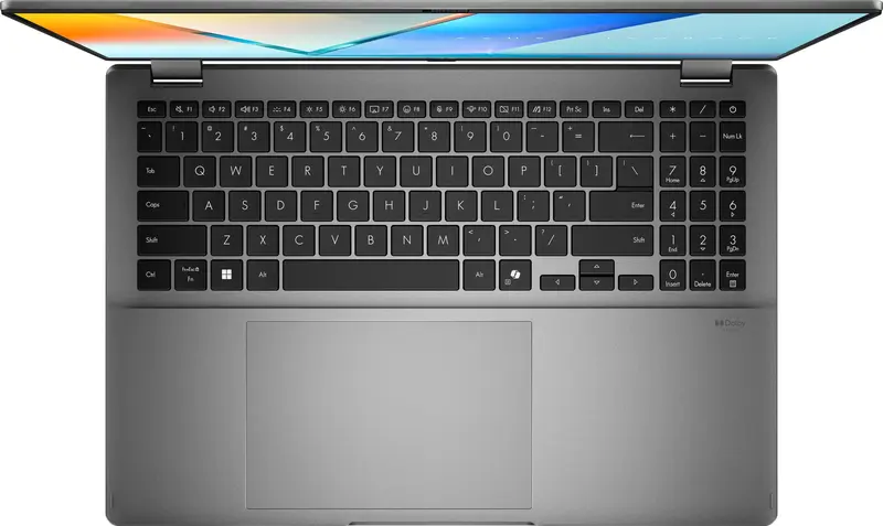 Ноутбук Asus Vivobook 16 Flip TP3607SA-RJ016W Matte Gray (90NB1511-M000M0) - фото - №8
