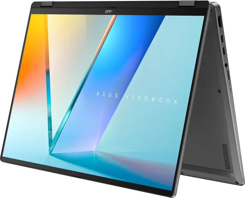 Ноутбук Asus Vivobook 16 Flip TP3607SA-RJ016W Matte Gray (90NB1511-M000M0) - фото - №3