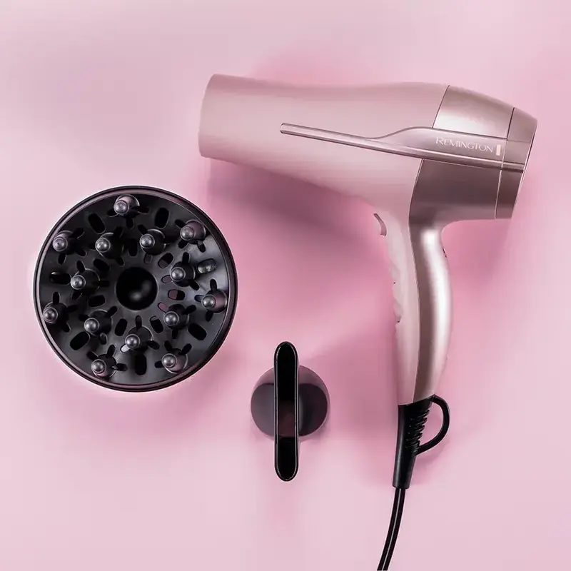Фен REMINGTON Coconut Smooth D5901 - фото - №6