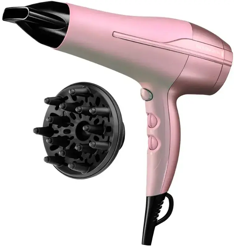 Фен REMINGTON Coconut Smooth D5901 - фото - №0