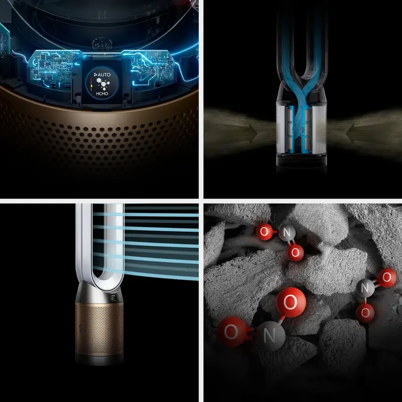 Очиститель воздуха Dyson Purifier Cool PC2 De-NOx TP12 (546519-01