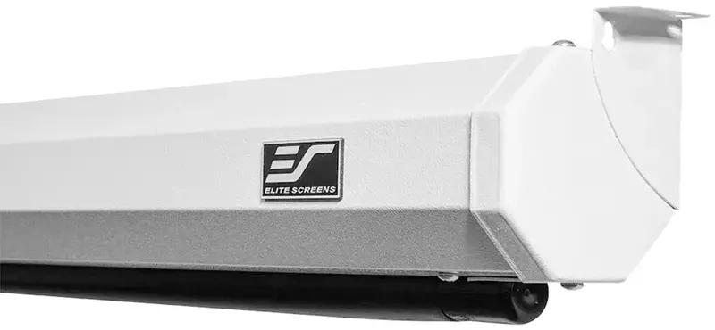 Проекционный экран настенный ручной ELITE SCREENS 135" (16:9) 299х168 1см (VMAX135XWH2-E24) фото