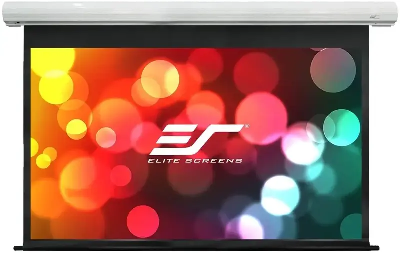 Проекционный экран настенный ручной ELITE SCREENS 135" (16:9) 299х168 1см (VMAX135XWH2-E24) фото