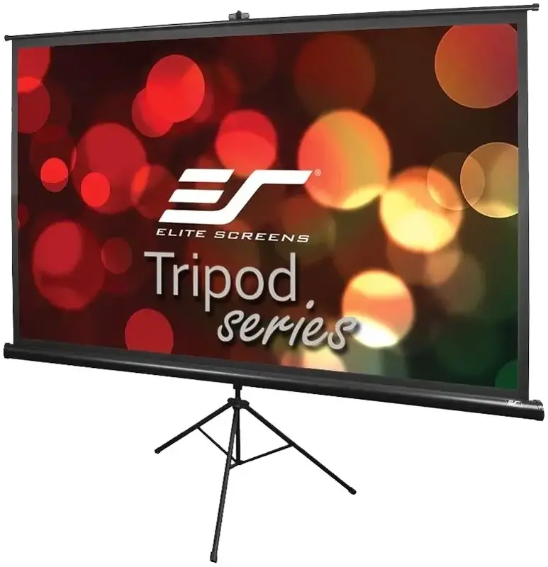 Мобільний екран на тринозі ELITE SCREENS 92"(16:9) 203,2х114,3 (T92UWH) фото