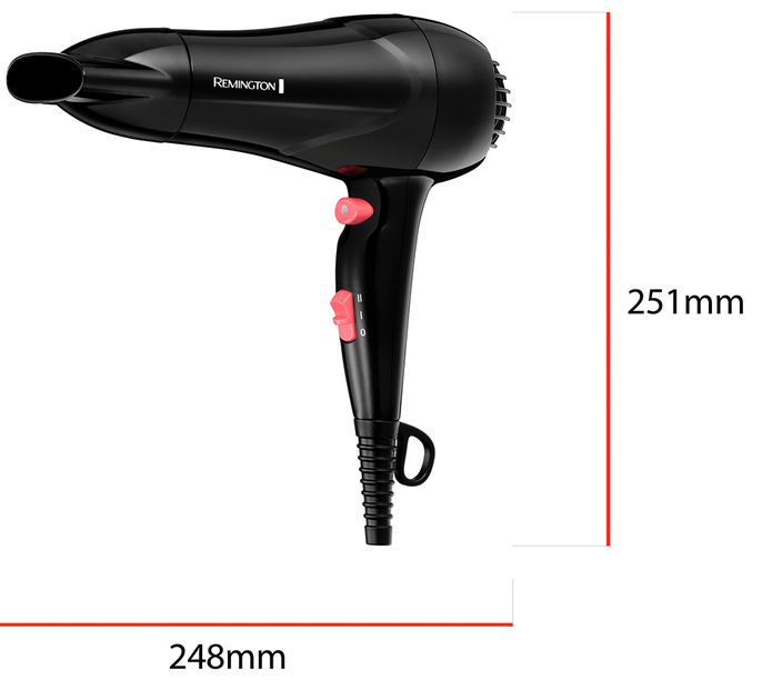 Фен REMINGTON MyStylist D2000 - фото - №5