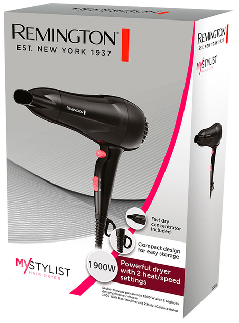 Фен REMINGTON MyStylist D2000 - фото - №6