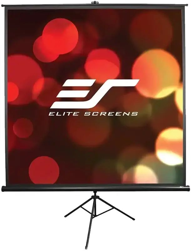 Мобильный проекционный экран на треноге ELITE SCREENS 99" (1:1) 177,8х177,8 Black case (T99UWS1) фото