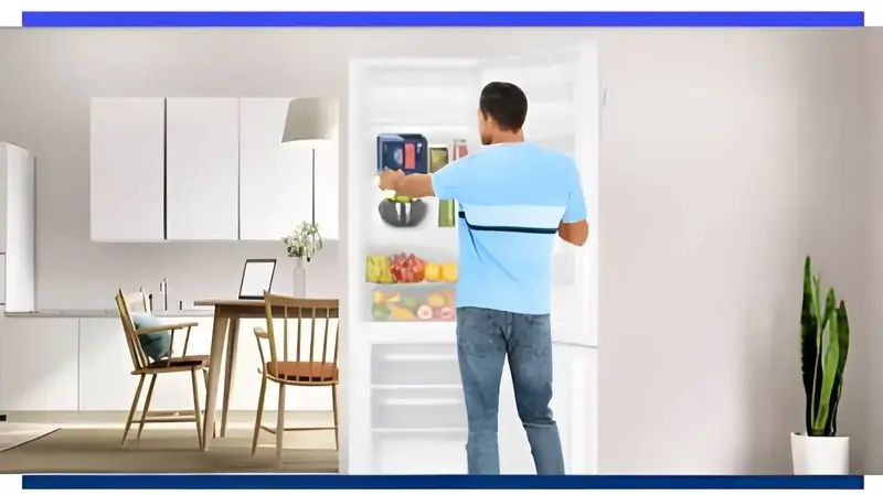 Холодильник HEINNER HC-HM260WDE++ - фото - №5