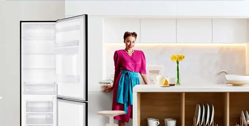 Холодильник HEINNER HC-HM260WDE++ - фото - №4