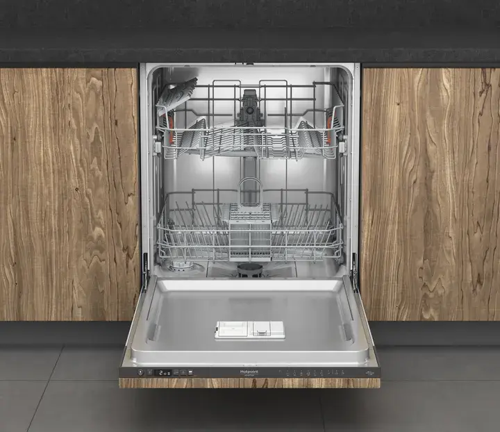 Посудомийна машина вбудована Hotpoint-Ariston H2IHD526A - фото - №7