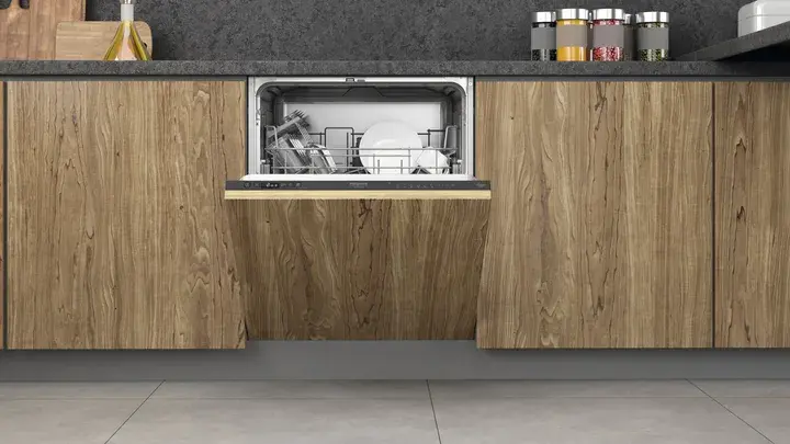 Посудомийна машина вбудована Hotpoint-Ariston H2IHD526A - фото - №4