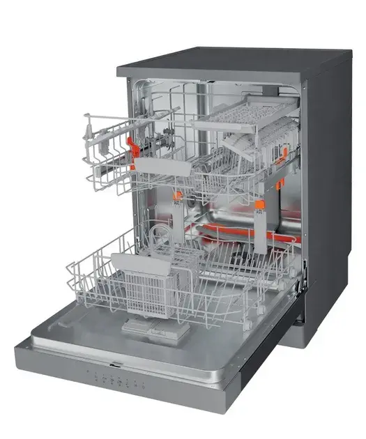 Посудомийна машина, що вбудовується Hotpoint-Ariston HFC3C41CWX - фото - №2