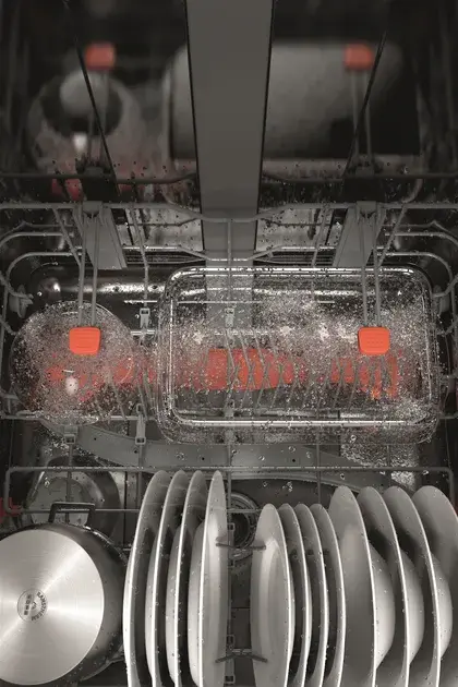 Посудомийна машина, що вбудовується Hotpoint-Ariston HFC3C41CWX - фото - №3