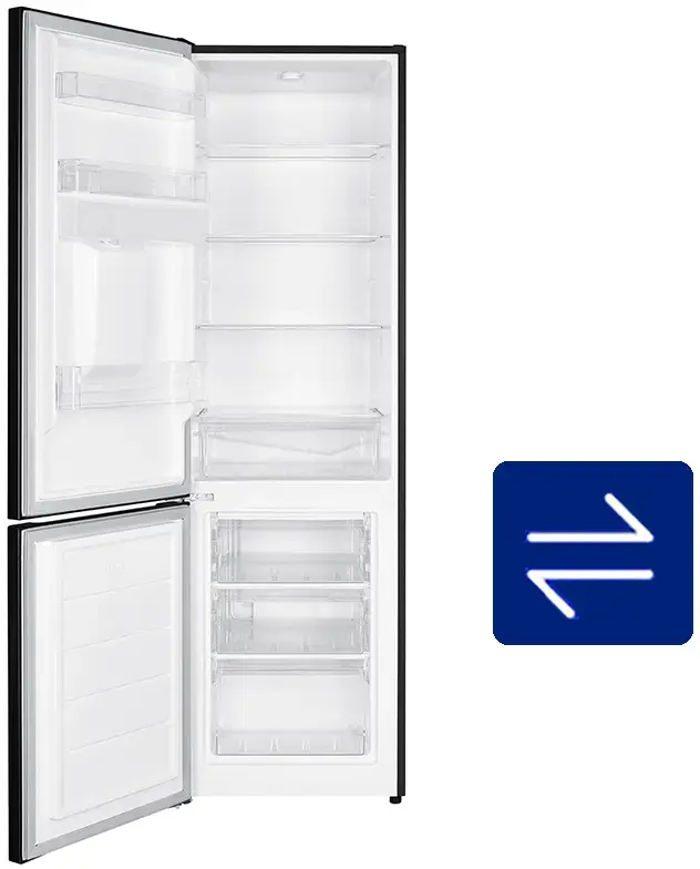 Холодильник HEINNER HC-HM262XE++ - фото - №2