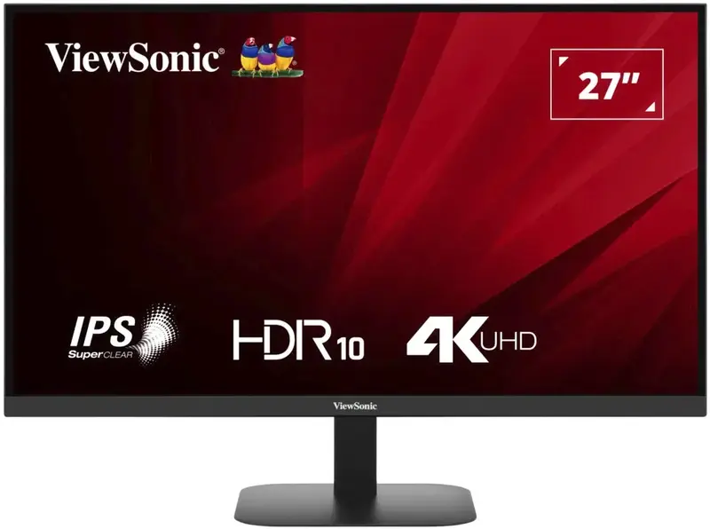 Монітор 27" VIEWSONIC IPS VA2708-4K-HD - фото - №0