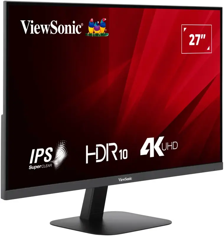 Монітор 27" VIEWSONIC IPS VA2708-4K-HD - фото - №1