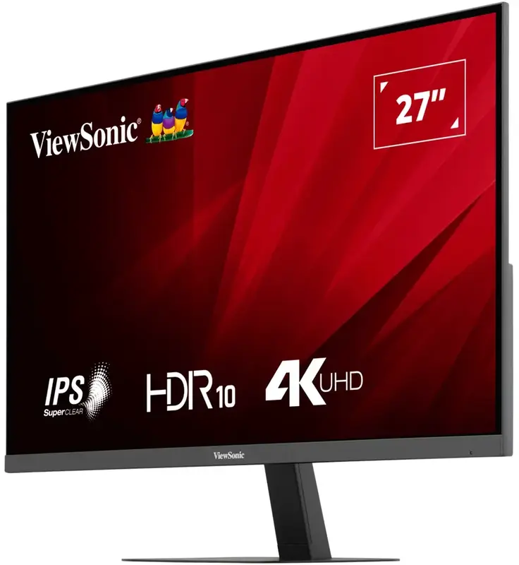 Монітор 27" VIEWSONIC IPS VA2708-4K-HD - фото - №2