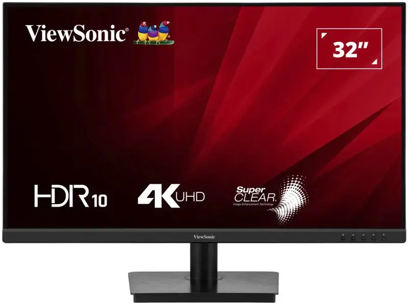 Монитор 32" VIEWSONIC VA VA3208-4K-HD - фото - №0