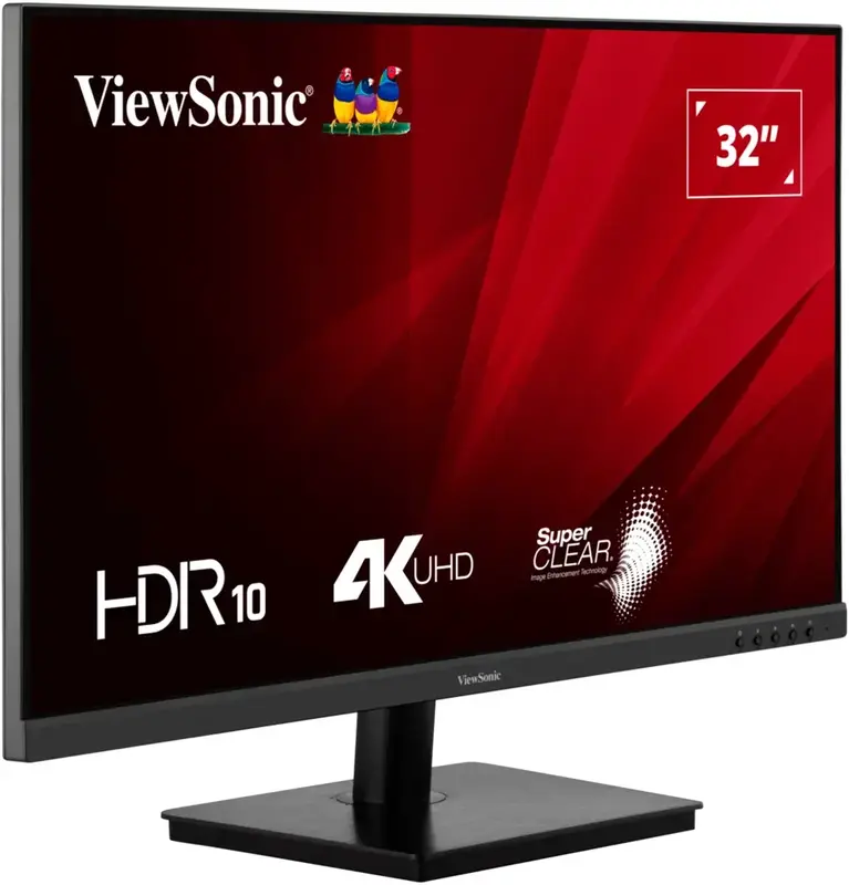 Монитор 32" VIEWSONIC VA VA3208-4K-HD - фото - №1