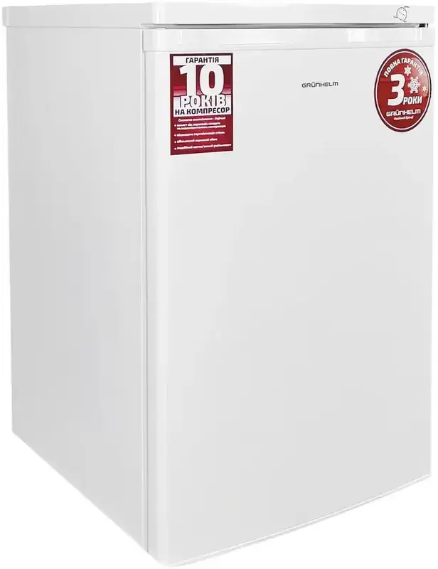 Морозильна камера GRUNHELM GHUF- 85 - фото - №1